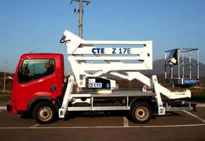 Автовышка CTE Z 17 (17 метров)