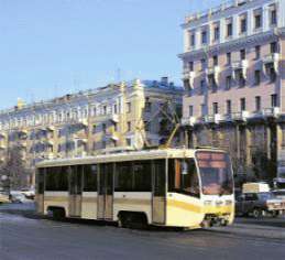 Фото Трамвайный вагон УКВЗ 71-619