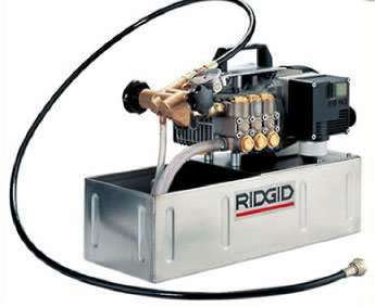 Фото Электрический насос опрессовщик для опрессовки Ridgid 1460-E