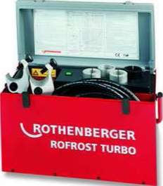 Фото Аппарат для заморозки труб Rothenberger Rofrost Turbo 2