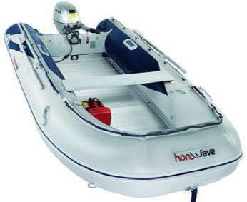 Фото Надувные лодки ПВХ килевые под мотор Honda T40 AE2