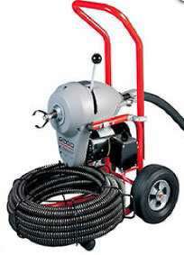 Фото Прочистная машина для канализации Ridgid K-1500