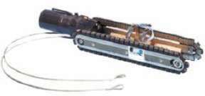 Фото Управляемый робот для телеинспекции трубопроводов канализации коллекторов Cues Ultra Shorty