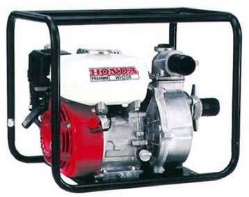 Фото Мотопомпа бензиновая пожарная для грязной воды (грязевая) Honda WH20 XK1 DFE1