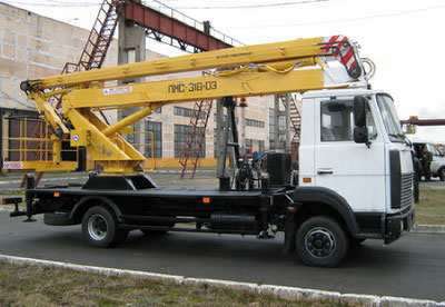 Автовышка ПМС-318-03 (18 метров) МАЗ