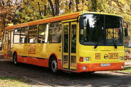 Фото Автобус ЛиАЗ-525626-20 (школьный)