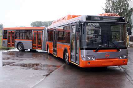 Фото Автобус ЛиАЗ-6213 (Евро5)