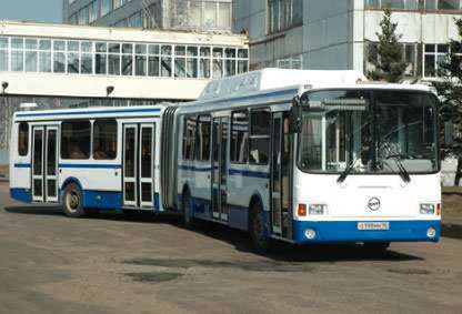 Фото Автобус ЛиАЗ-6212.7 (газовый)