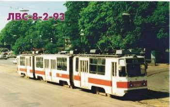 Фото Трамвайный вагон Петербургский ТМЗ 71-139 (ЛВС-8-2)