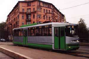 Фото Трамвайный вагон Петербургский ТМЗ 71-135А (ЛМ-2000)