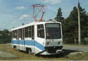 Фото Трамвайный вагон УКВЗ 71-608КМ