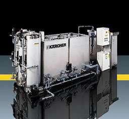 Фото установки для очистки и рециркуляции воды Karcher ARS 10000 А