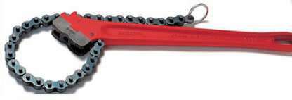Фото Ключ трубный цепной спаренные губки Ridgid C-36