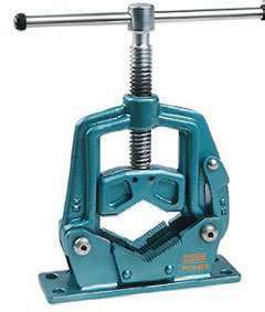 Фото Откидные трубные тиски Ridgid Pionier III