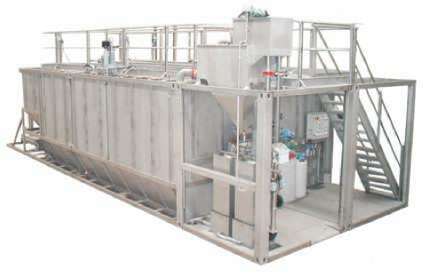 Оборудование для очистки промышленных сточных вод