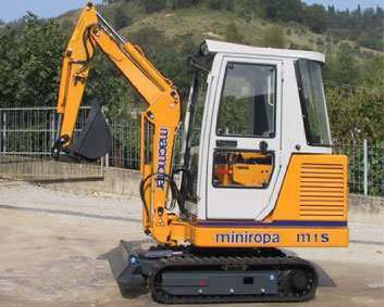 Фото Мини экскаватор Macmoter M1S