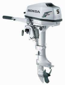 Фото Подвесные лодочные моторы Хонда Honda BF5A4 SU