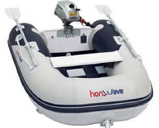 Фото Надувные лодки ПВХ килевые под мотор Honda T20SE1