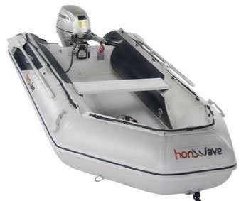 Фото моторные лодки с надувным дном Honda (Хонда)