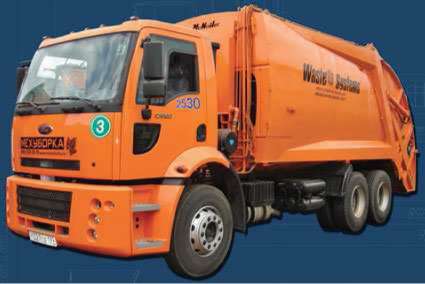 Фото Waste Systems Ford Cargo 2530 McNeilus